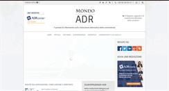 Desktop Screenshot of mondoadr.it
