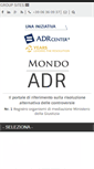 Mobile Screenshot of mondoadr.it